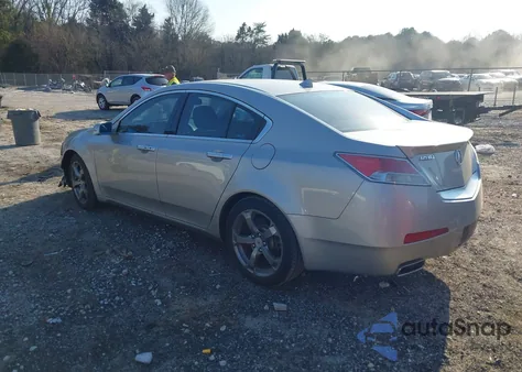 2011 Acura Tl 3.5/Tech z USA, uszkodzony, nr VIN 19UUA8F52BA008602